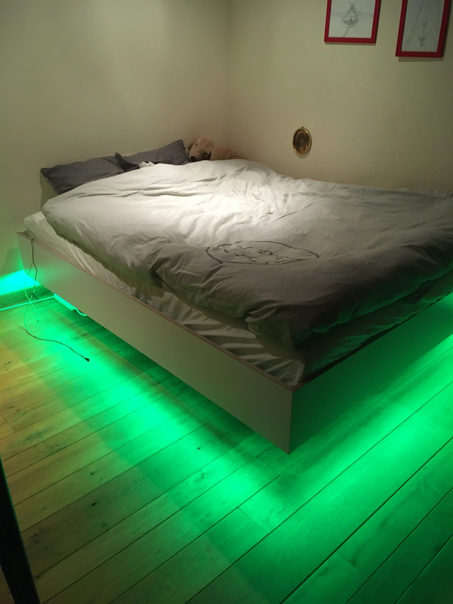 1 meter RGBW led strip | complete set | Pro 96 leds p/m