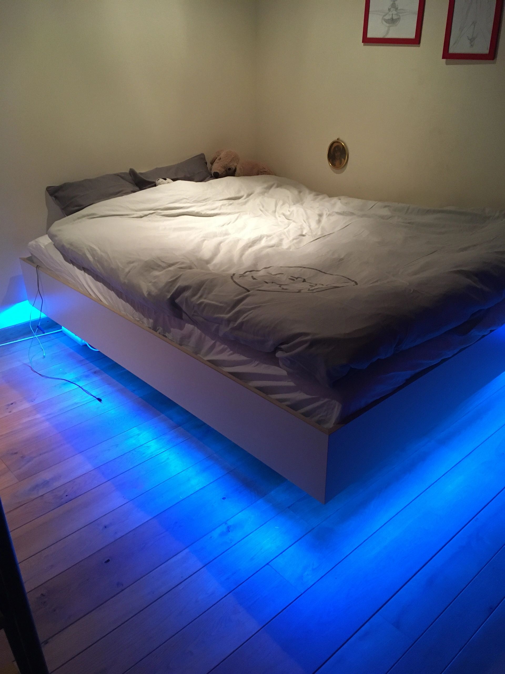 1 meter RGBW led strip | complete set | Pro 96 leds p/m