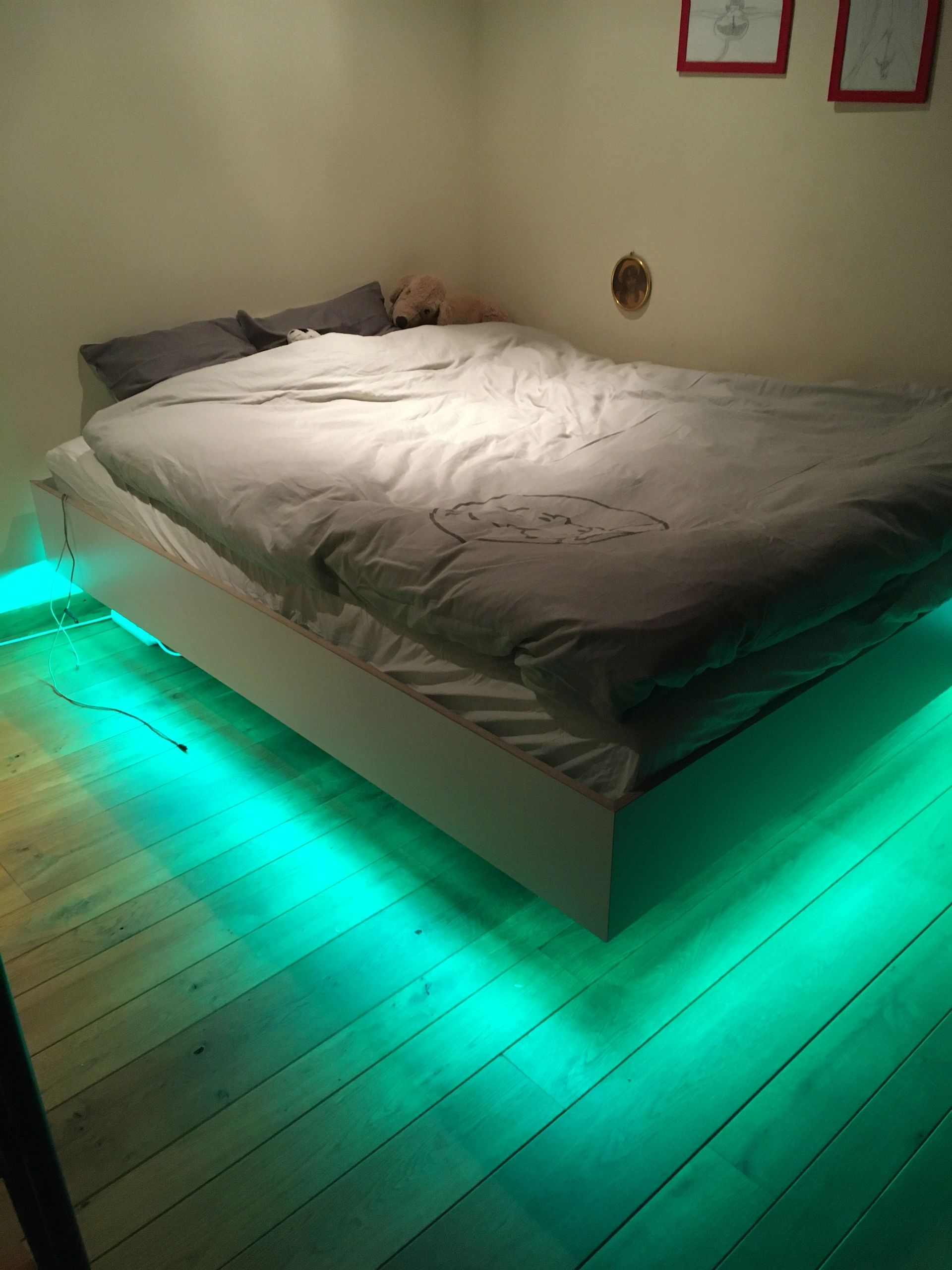 1 meter RGBW led strip | complete set | Pro 96 leds p/m