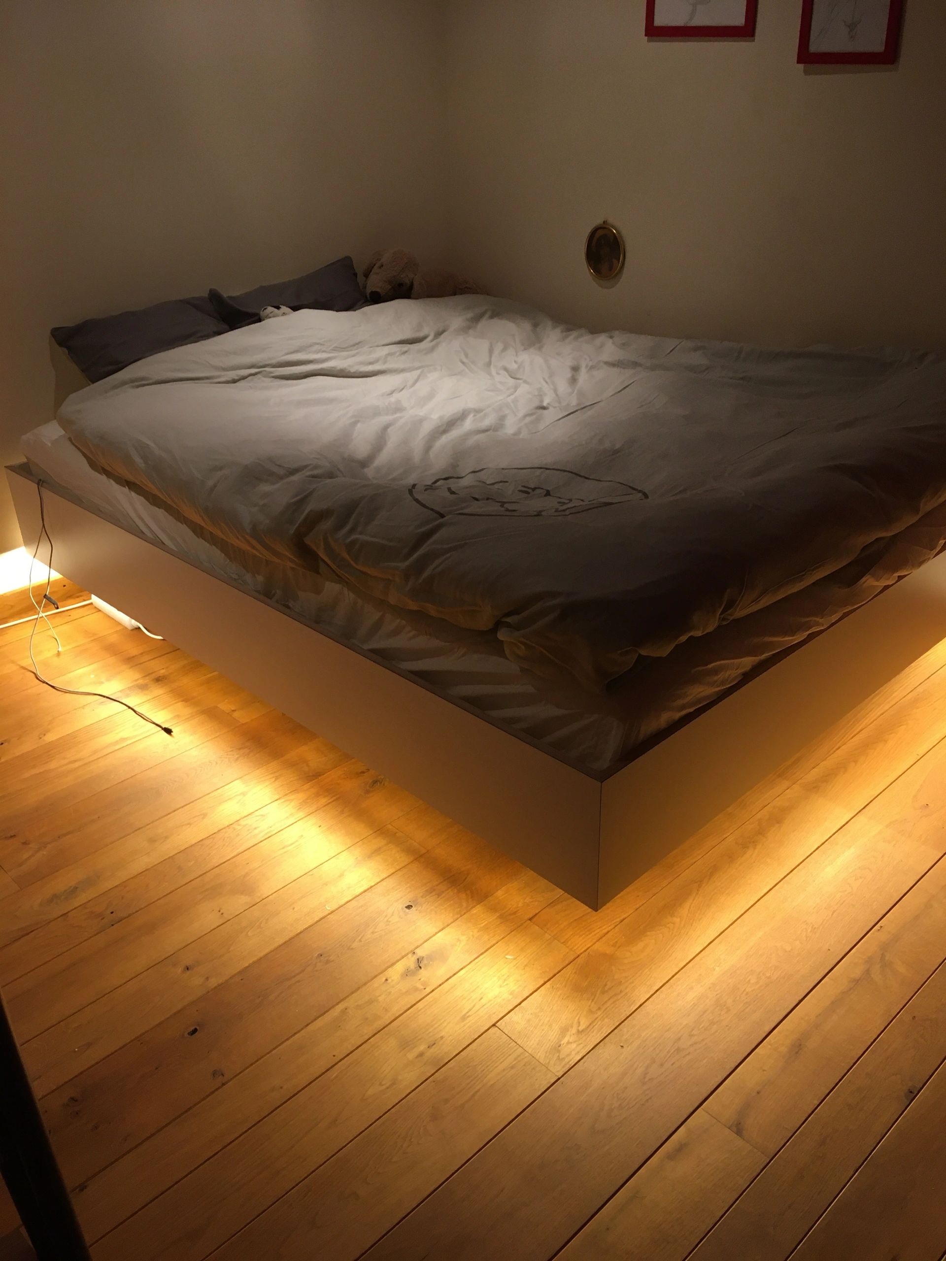 1 meter RGBW led strip | complete set | Pro 96 leds p/m