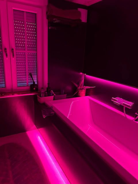 1 meter RGBWW led strip Premium met 60 leds - complete set