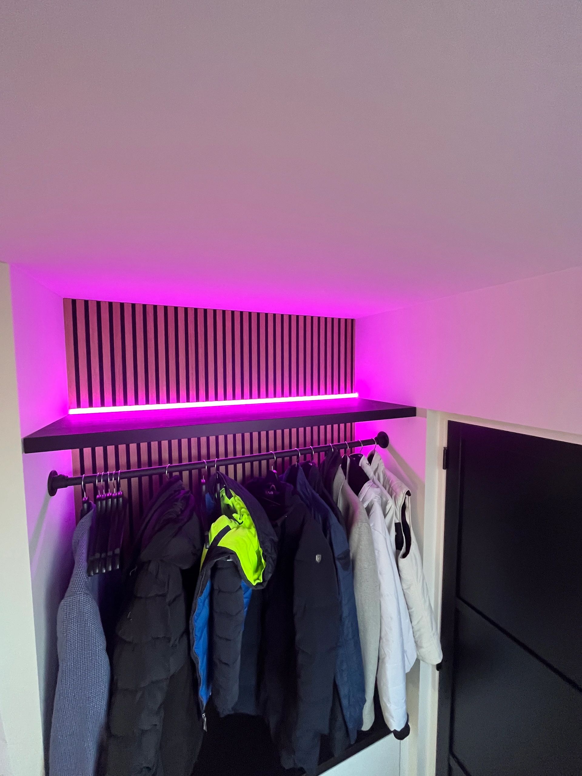 4 meter RGBW led strip Premium met 288 leds - losse strip