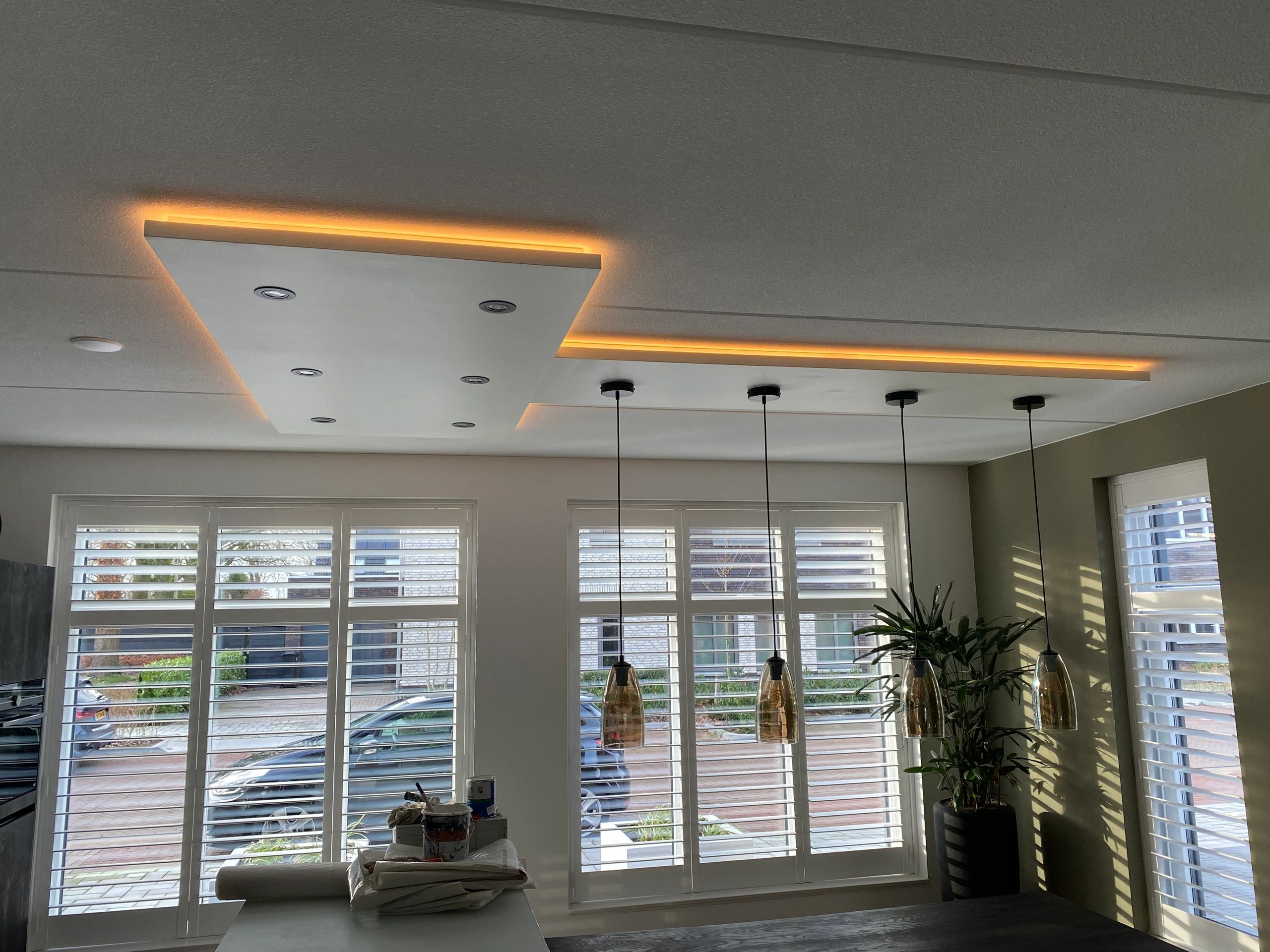 5 meter led strip WARM WIT - 600 leds