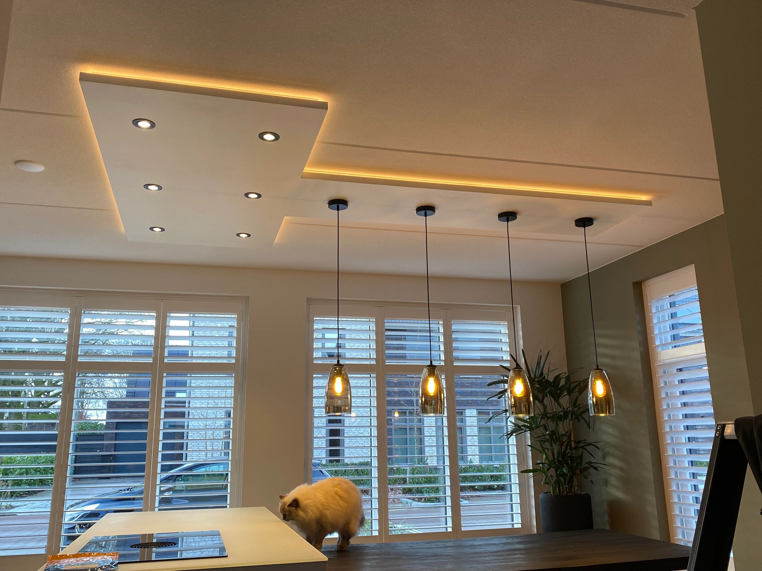 5 meter led strip WARM WIT - 600 leds