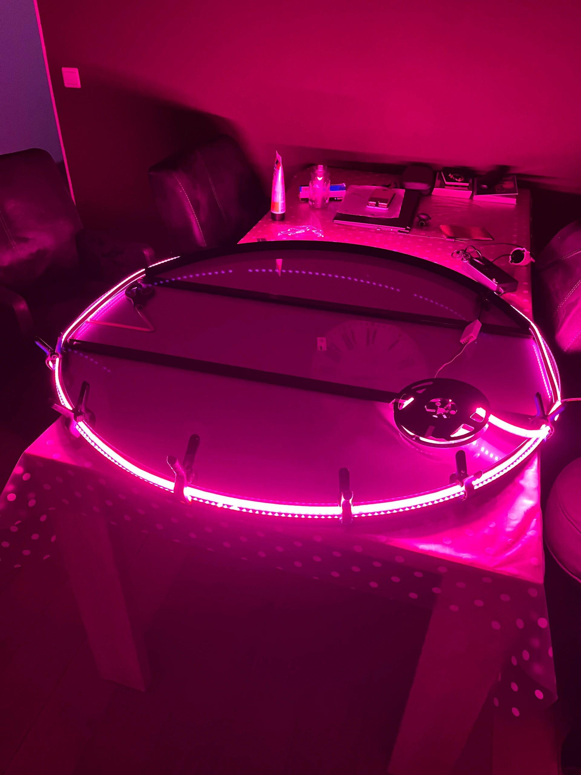 18 meter complete set RGBWW led strip met Zigbee controller