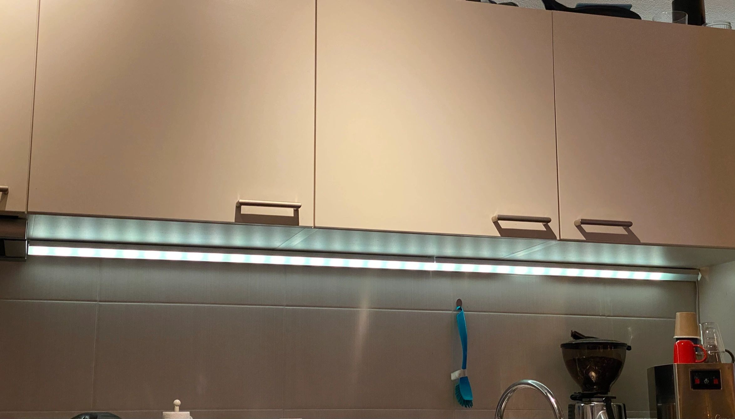 Ledstrip profiel hoek Slim line - compleet inclusief afdekkap 1 meter