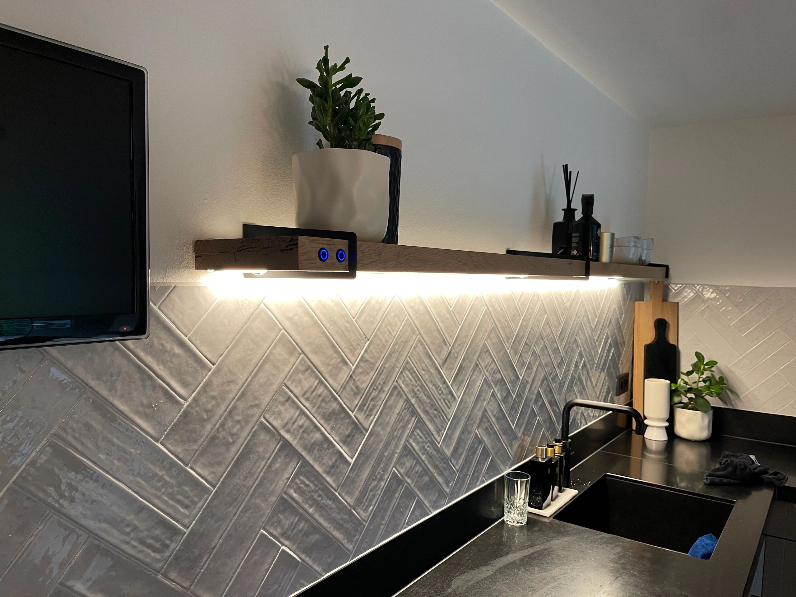 Ledstrip 9 meter warm wit - Complete set Premium Plus - 240 leds p/m