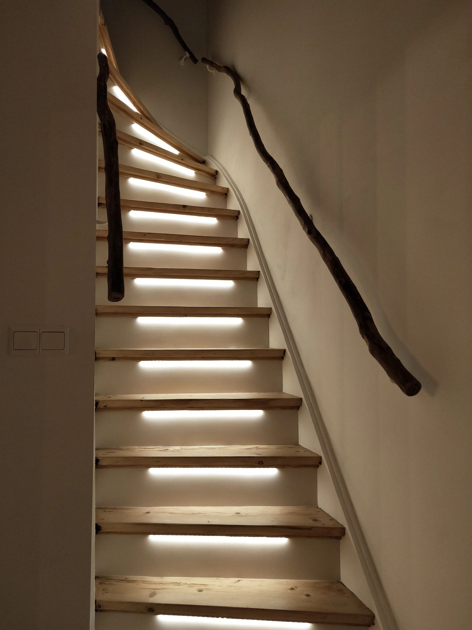 Led trapverlichting set COB - Helder wit 130 cm