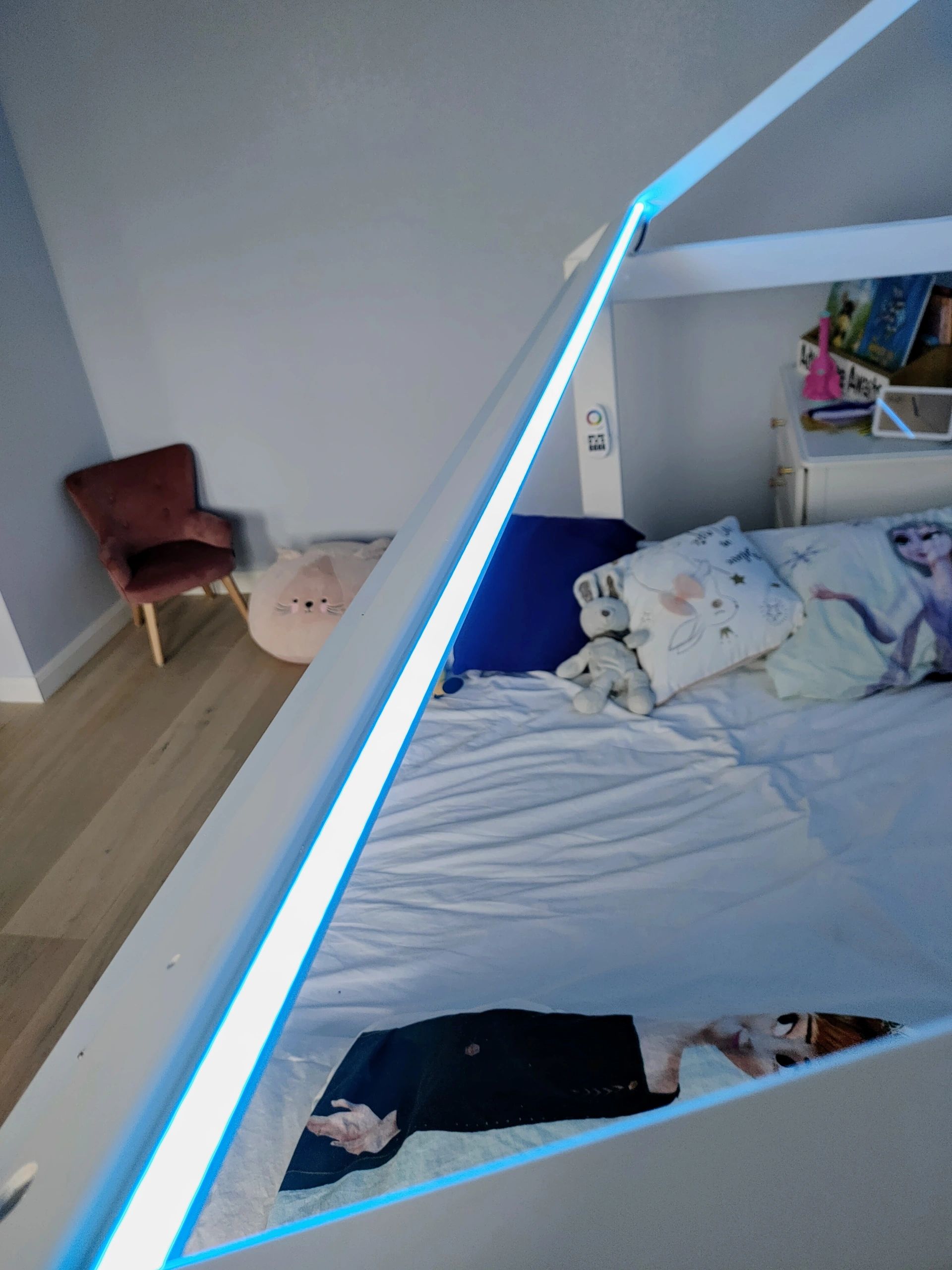 1 meter RGBW led strip | complete set | Pro 96 leds p/m
