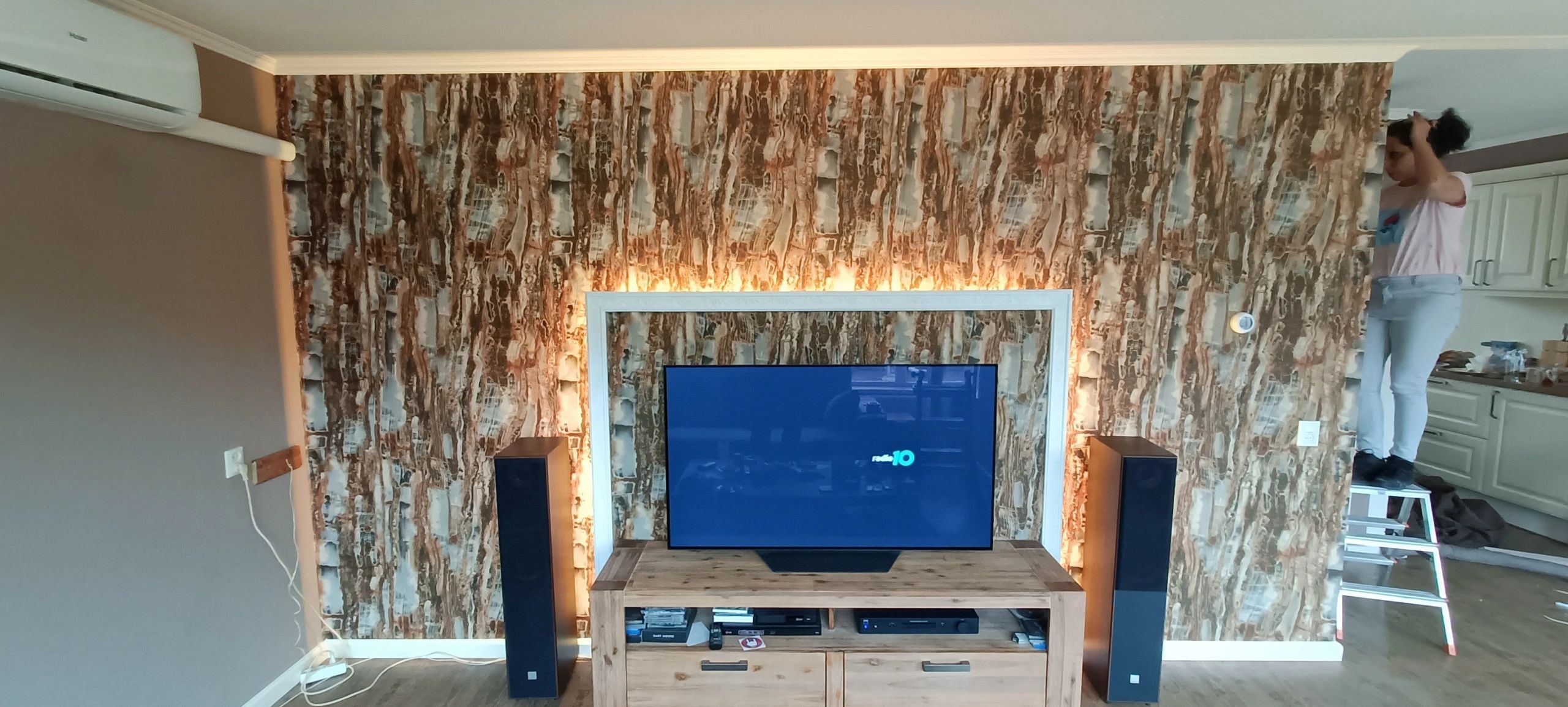 2,5 meter RGB led strip verlengkabel