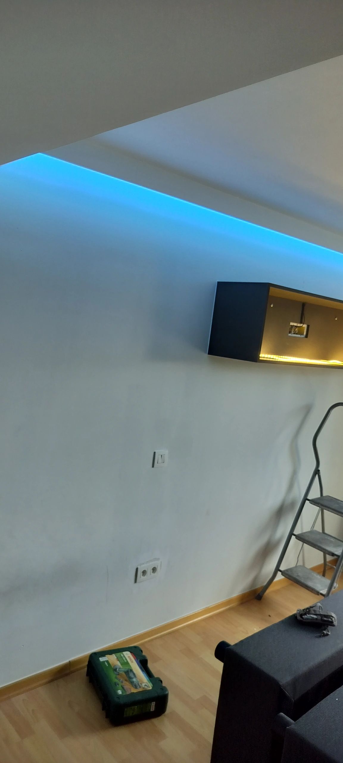 8-zone RF Touch afstandsbediening voor alle kleuren led strips - met controller