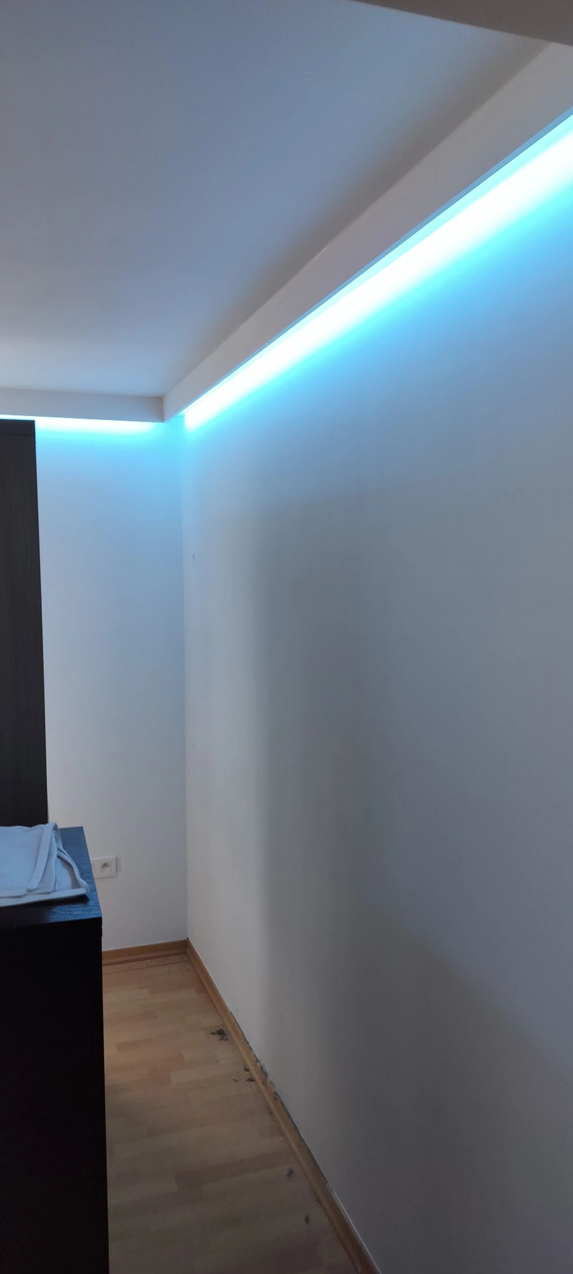 8-zone RF Touch afstandsbediening voor alle kleuren led strips - met controller