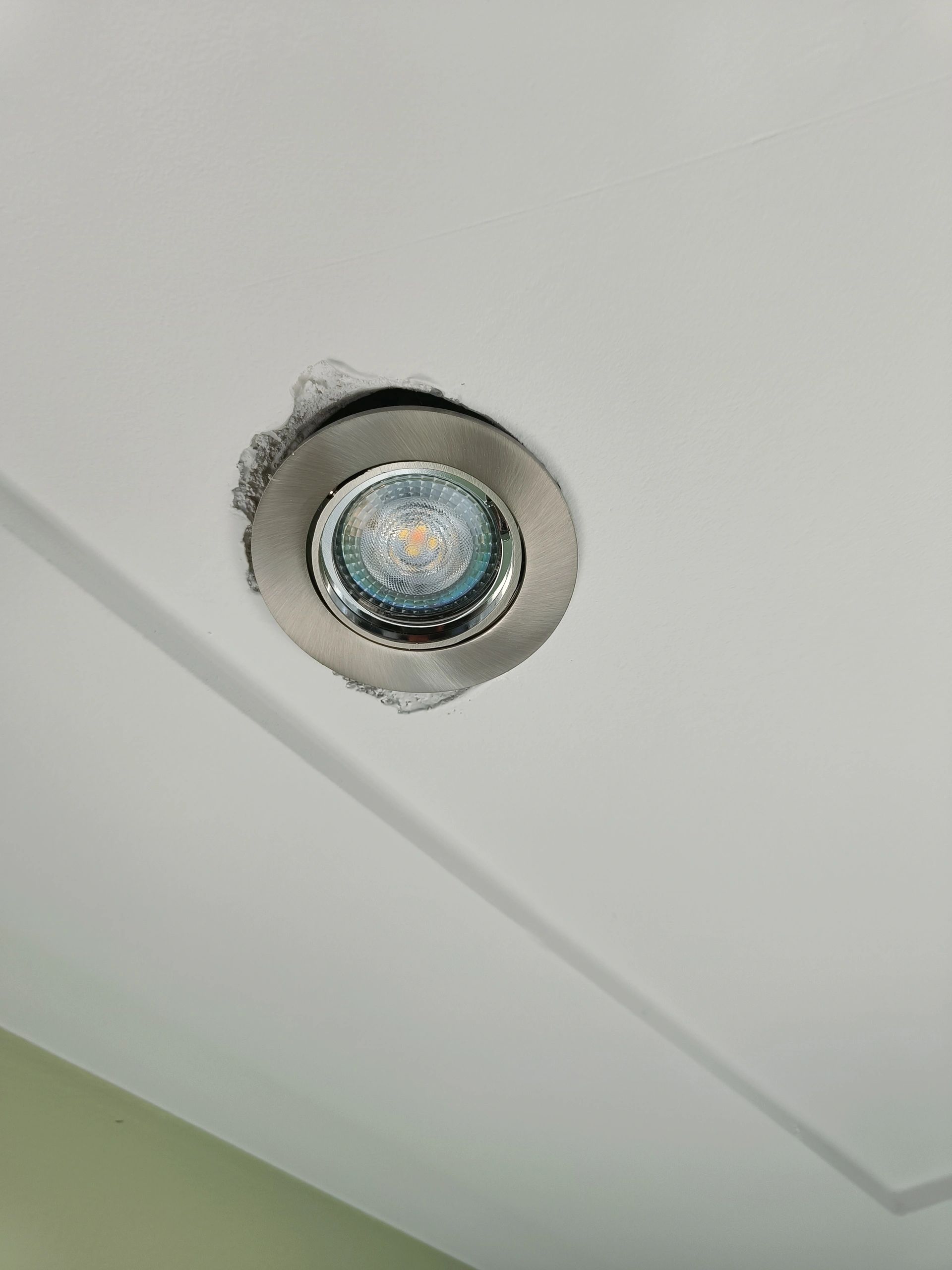 Spot armatuur opvulring - RVS