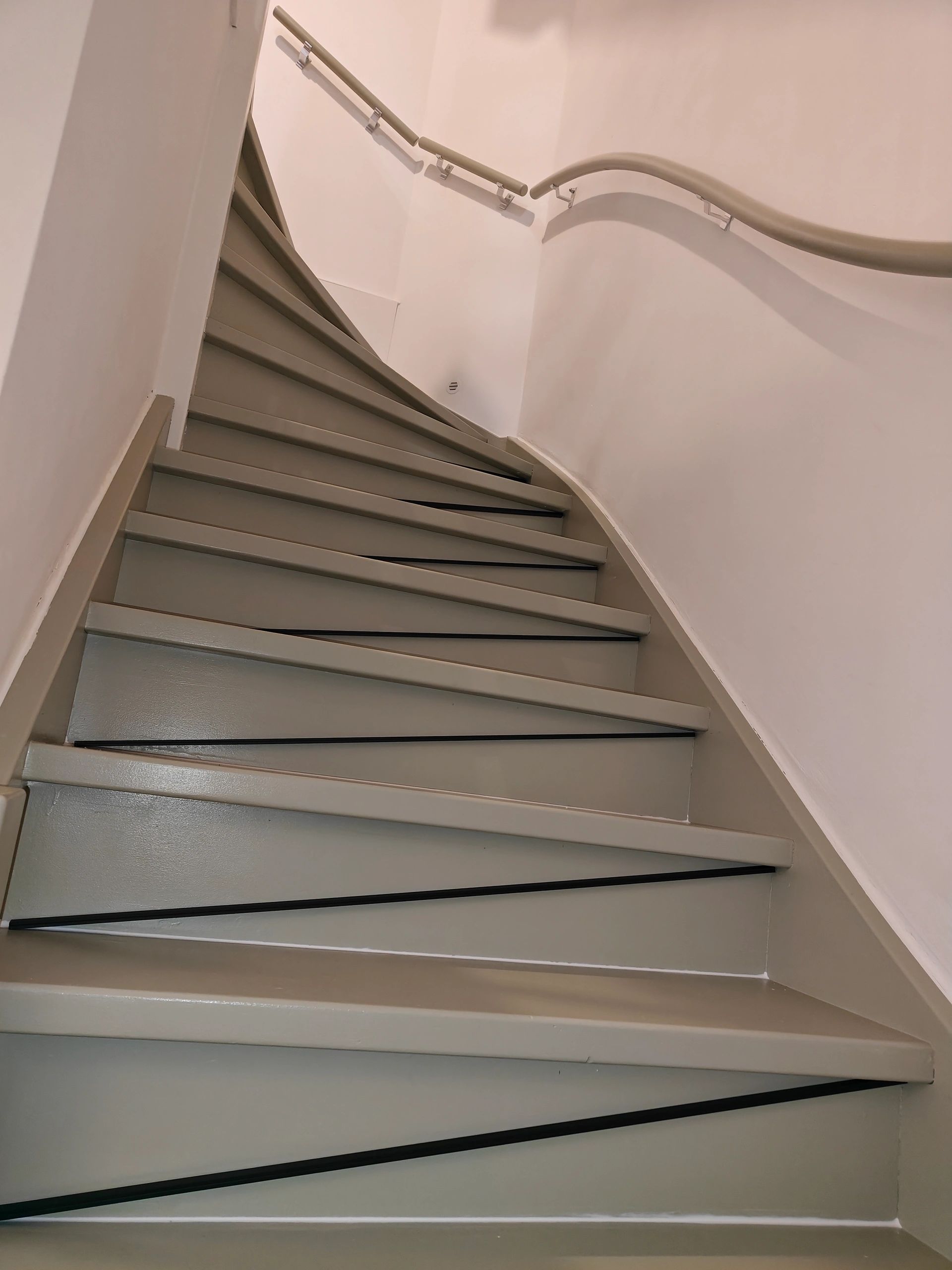 Dynamische trapverlichting set Premium 130 cm met profiel