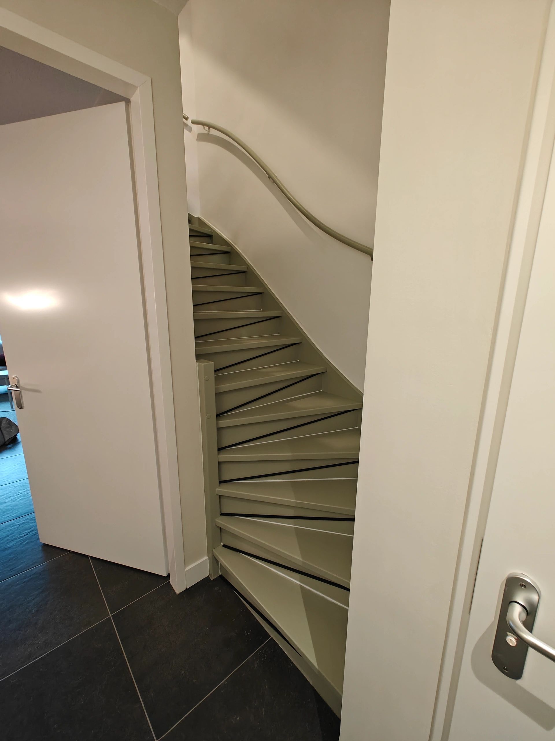 Dynamische trapverlichting set Premium 130 cm met profiel