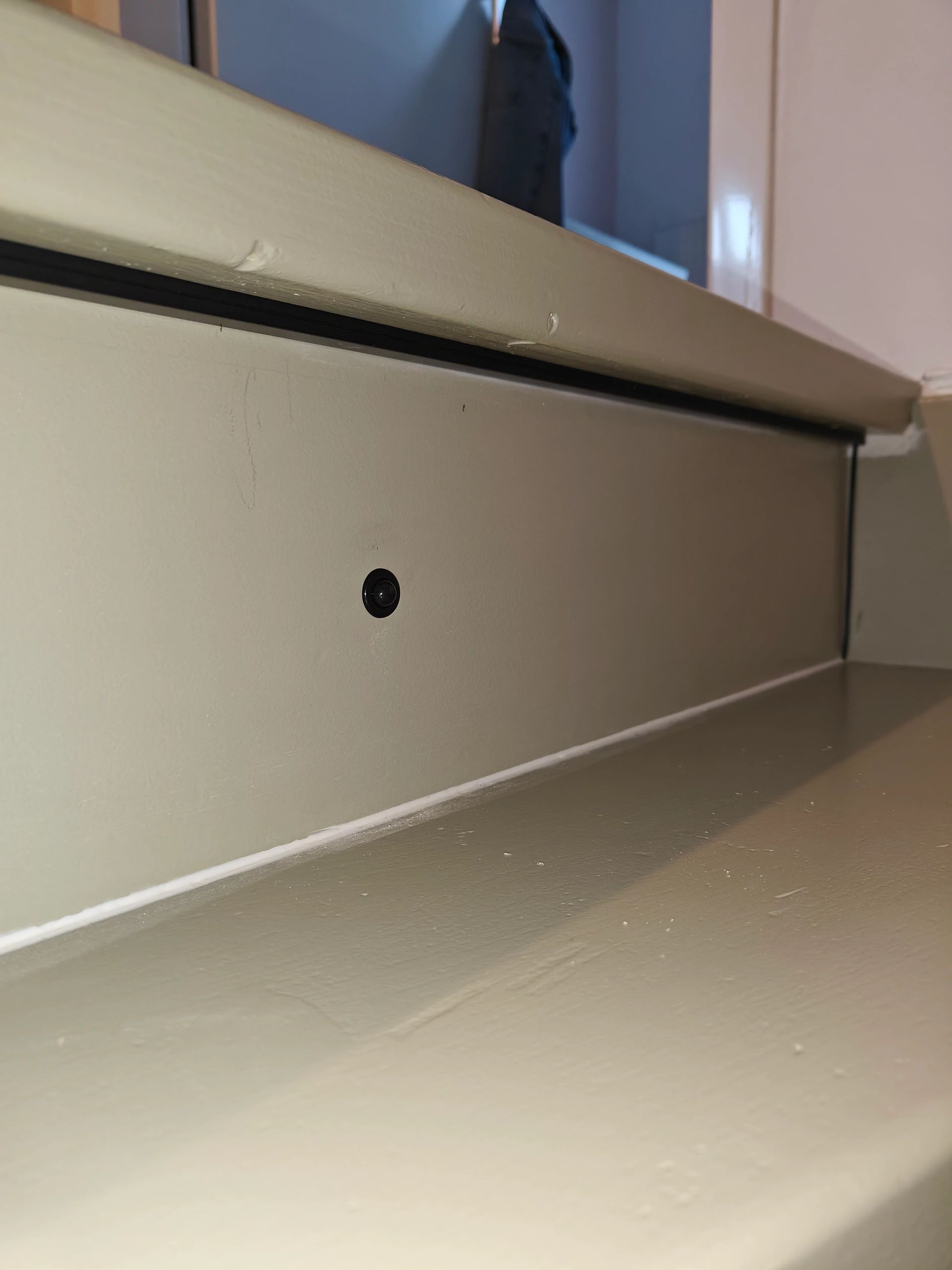 Dynamische trapverlichting set Premium 130 cm met profiel