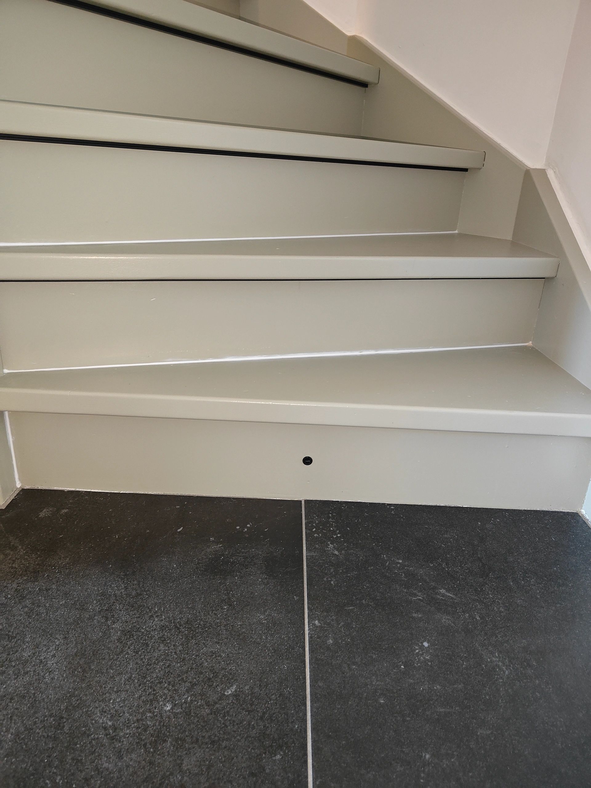 Dynamische trapverlichting set Premium 130 cm met profiel