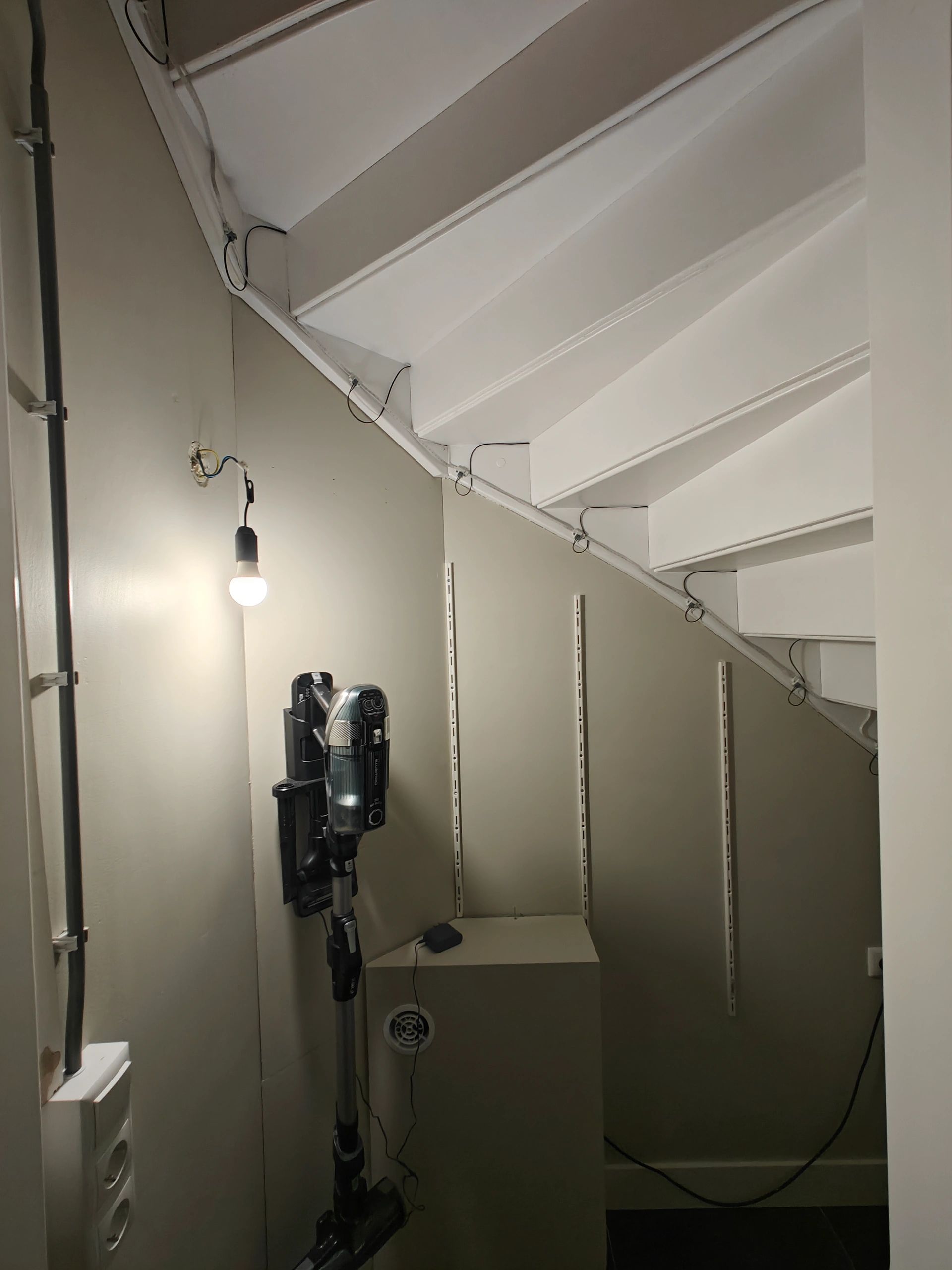 Dynamische trapverlichting set Premium 130 cm met profiel