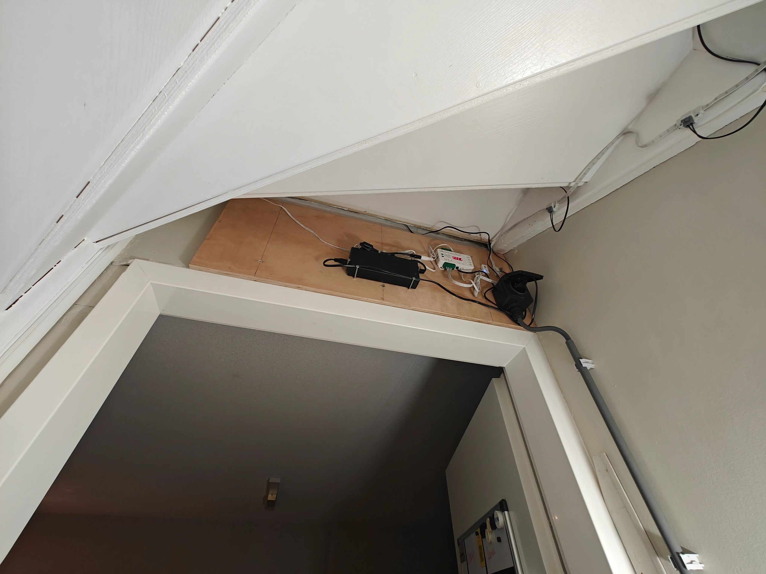 Dynamische trapverlichting set Premium 130 cm met profiel