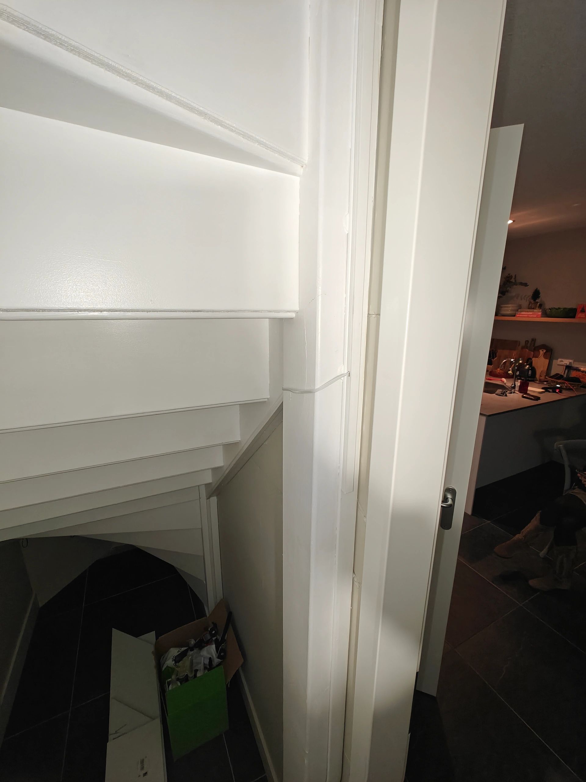 Dynamische trapverlichting set Premium 130 cm met profiel