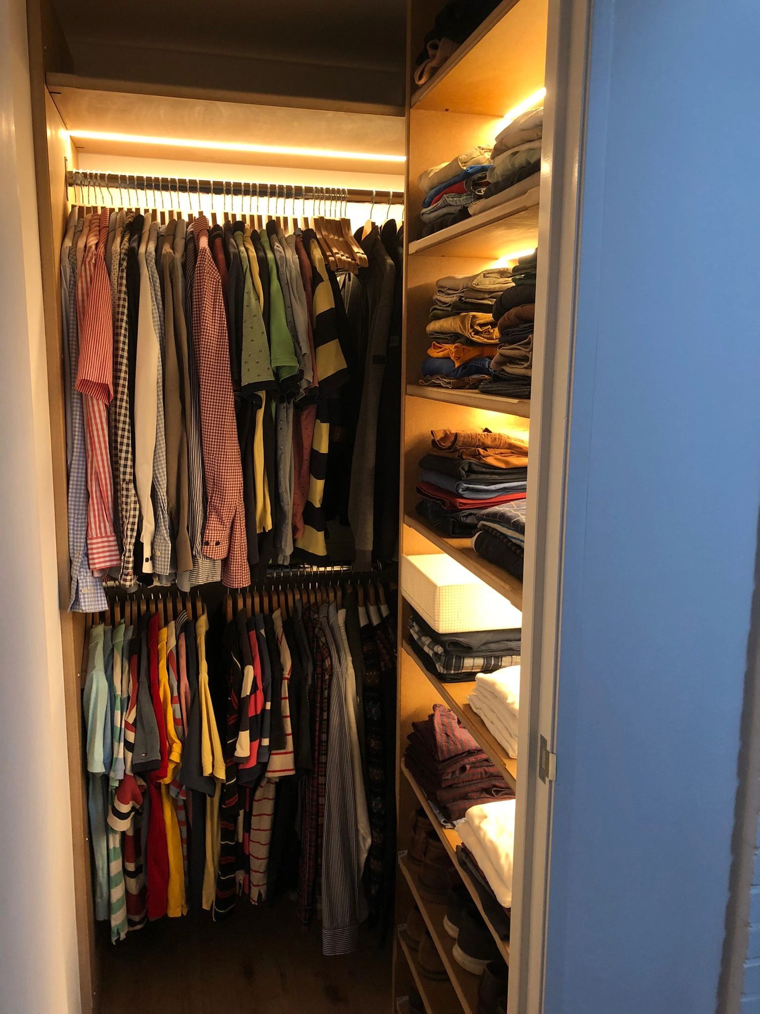 Led strip profiel inbouw Laag model - compleet inclusief afdekkap 3 meter 7 mm