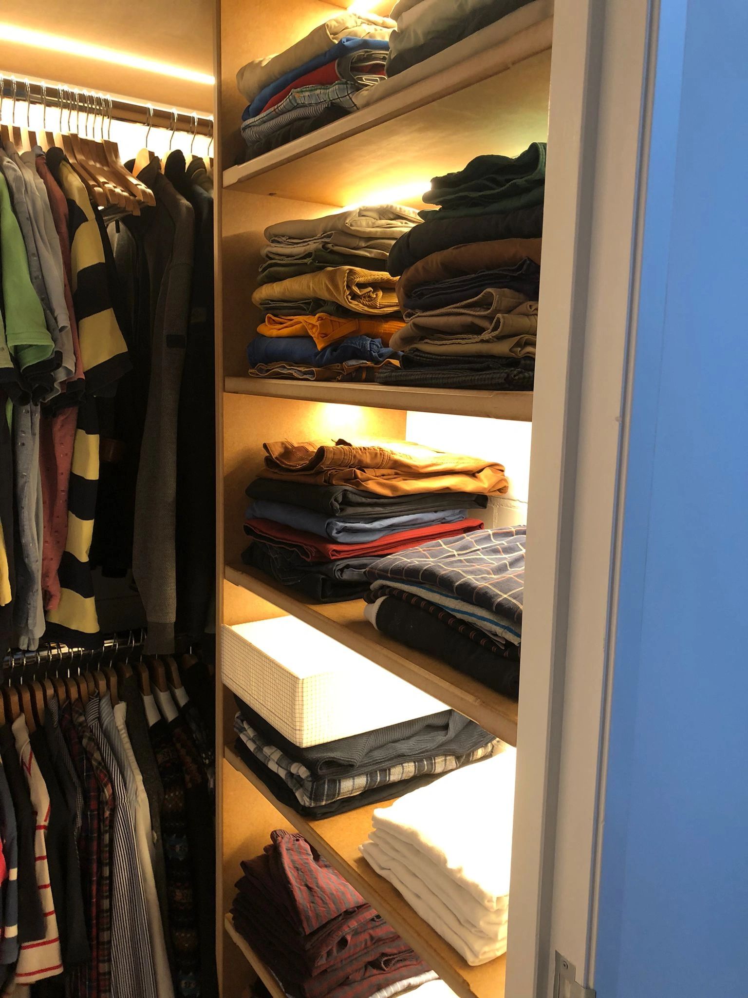 Led strip profiel inbouw Laag model - compleet inclusief afdekkap 3 meter 7 mm