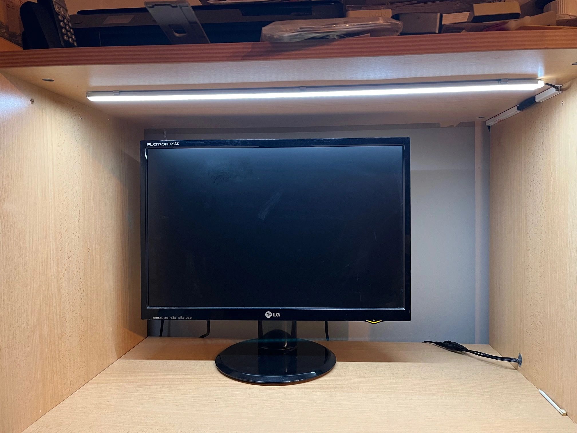 10 METER - 1200 LEDS complete led strip set Daglicht wit