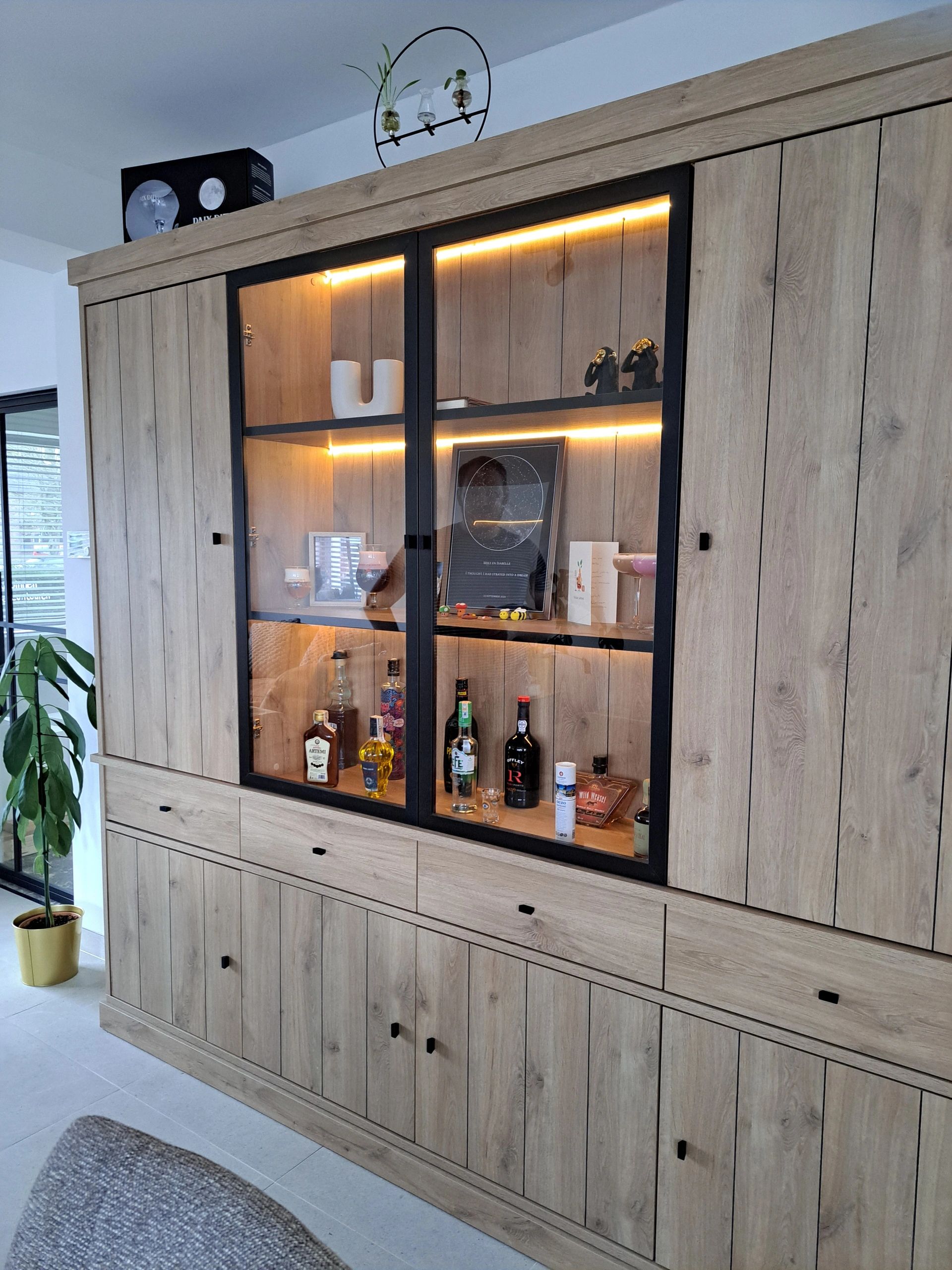 1 meter adapter verlengkabel