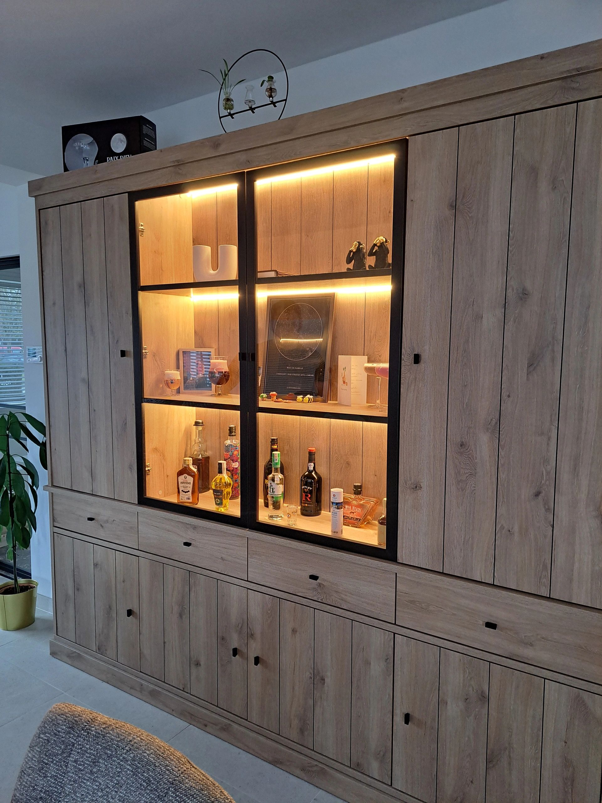 1 meter adapter verlengkabel