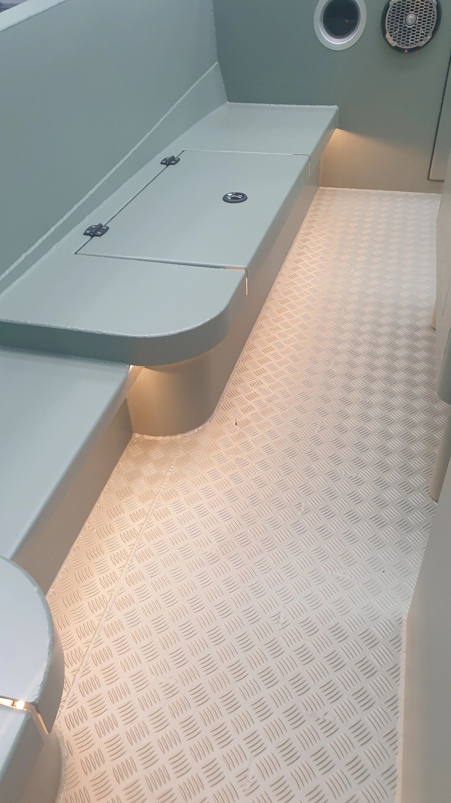 5 meter Neon Led Flex Warm Wit Midi Top View - losse strip