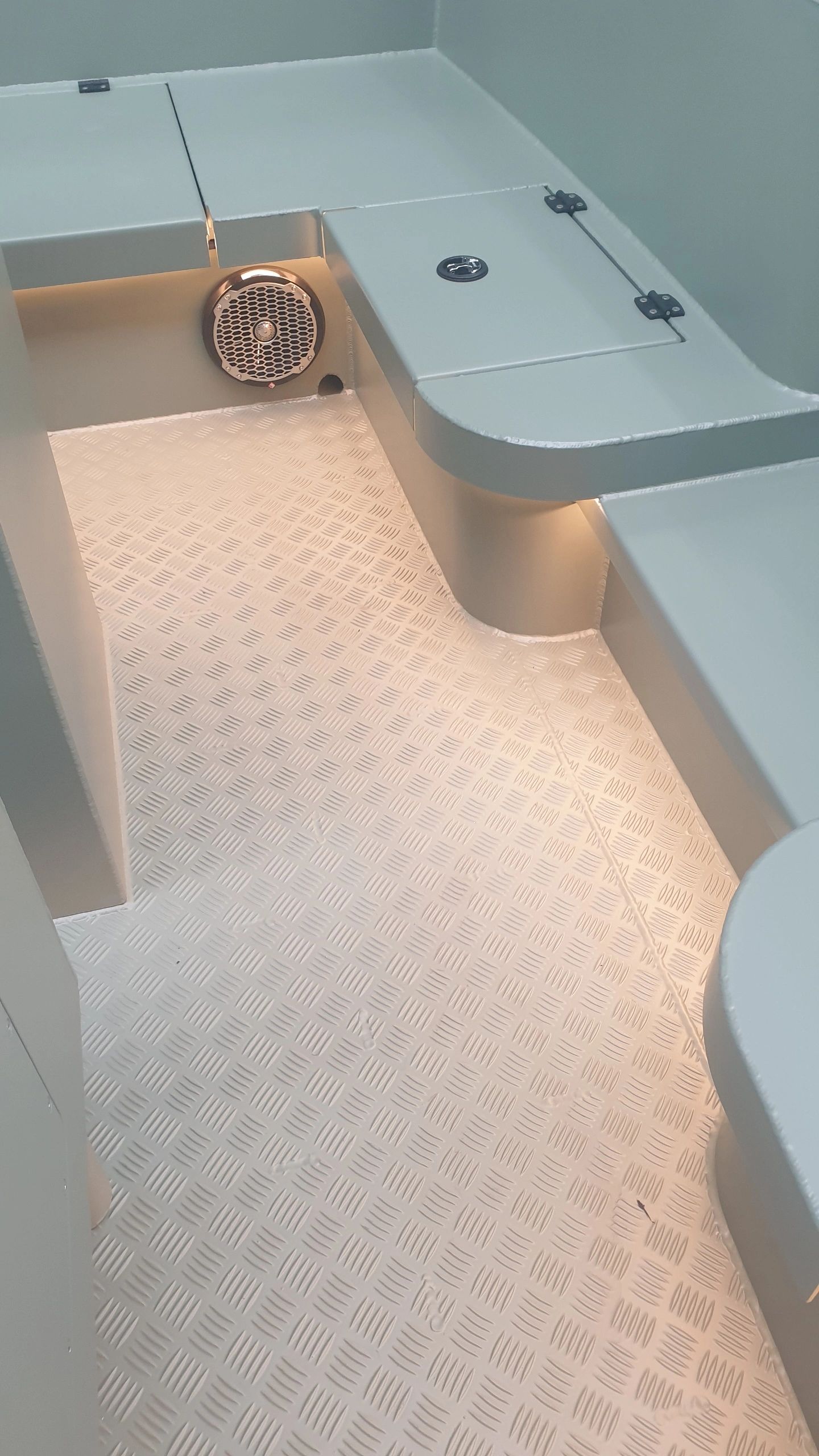 5 meter Neon Led Flex Warm Wit Midi Top View - losse strip