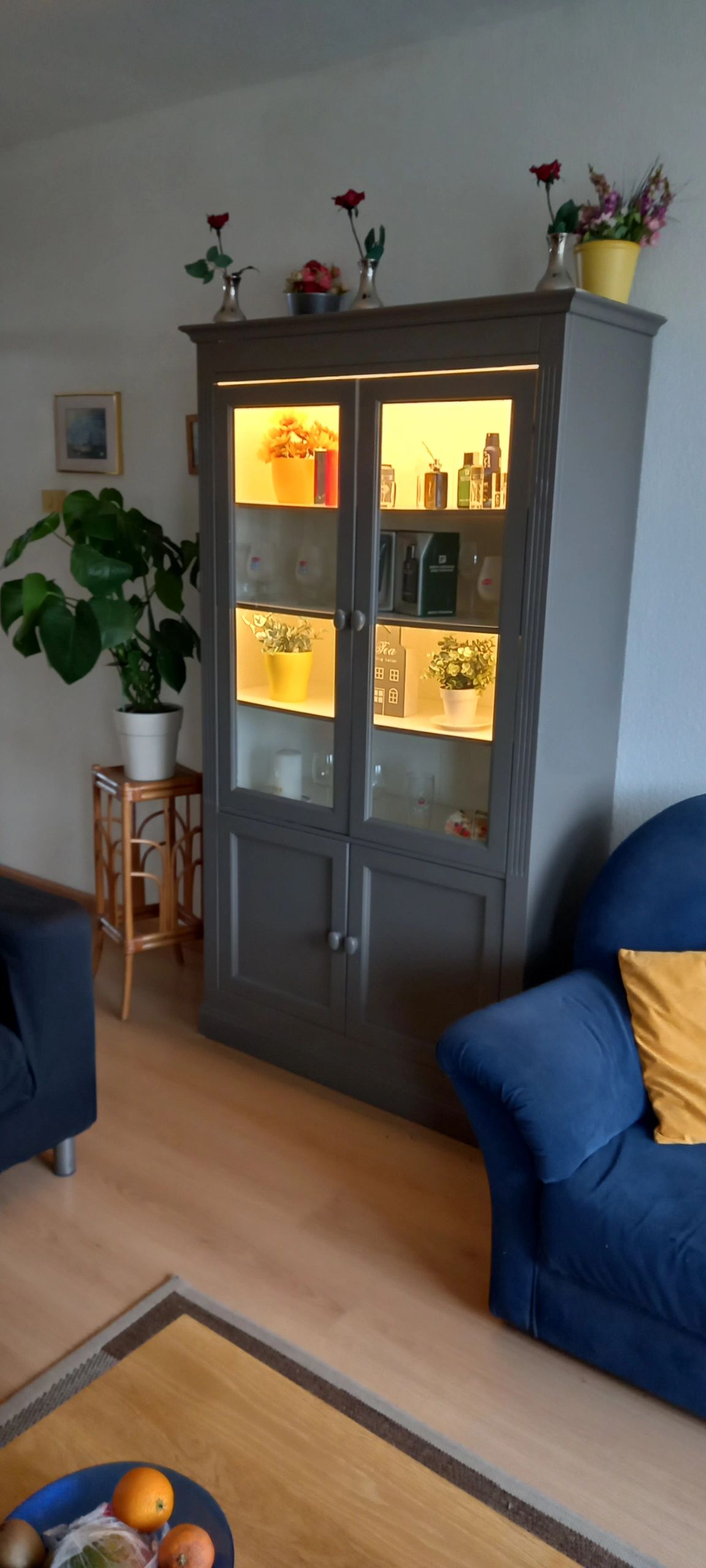 Ledstrip 8 meter warm wit Basic - losse strip met 128 leds per meter