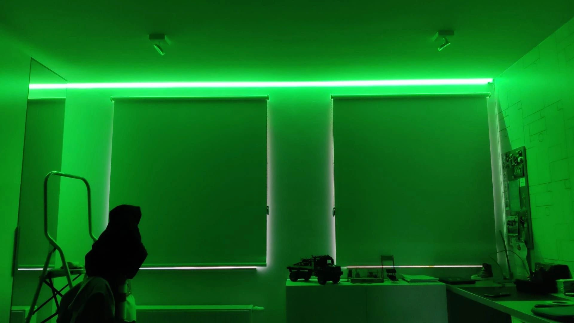 4 meter RGBW led strip | complete set | Premium 72 leds p/m