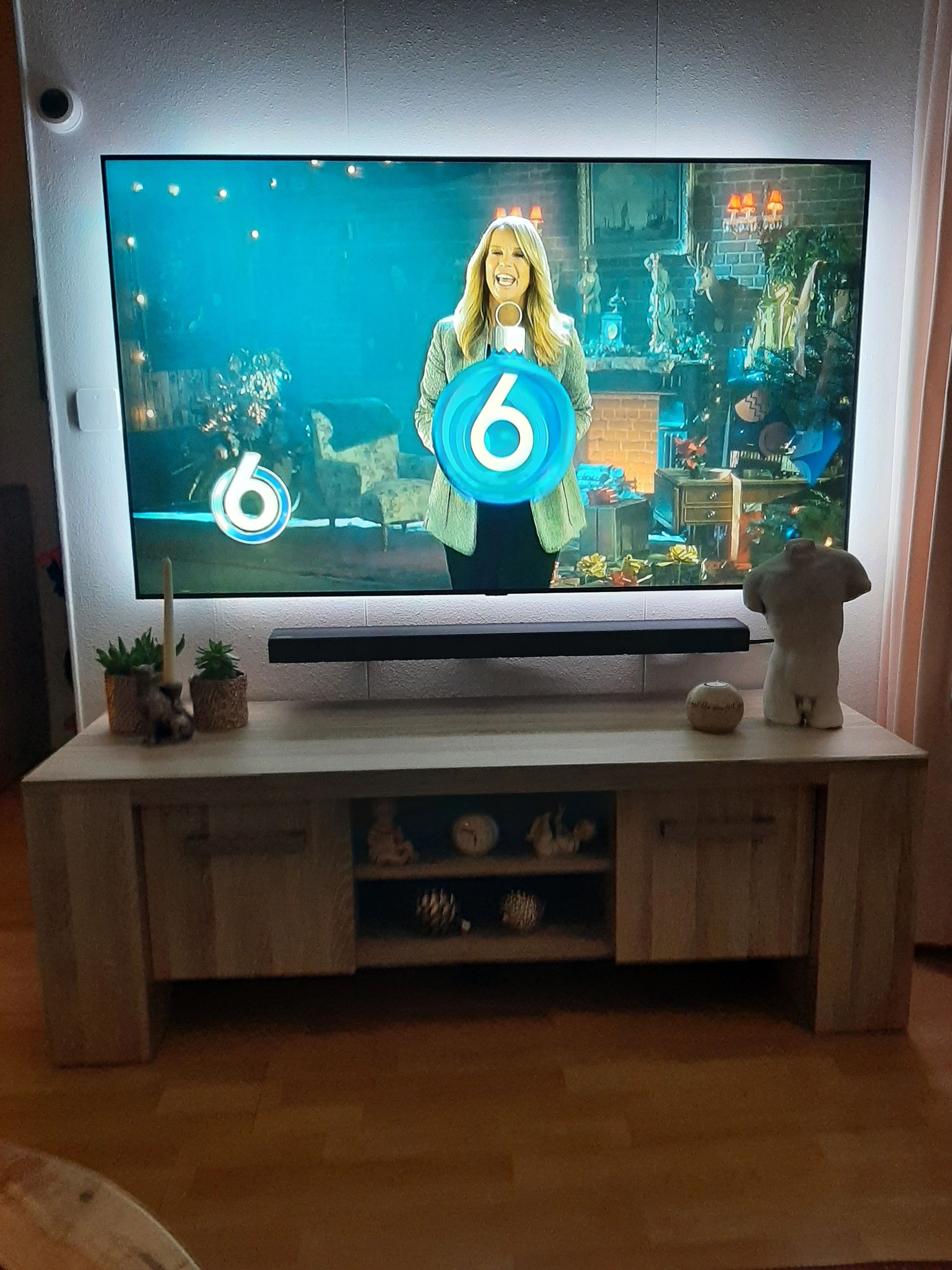 TV led strip set met 4 RGB strips voor TV’s van 32 tot 40 inch