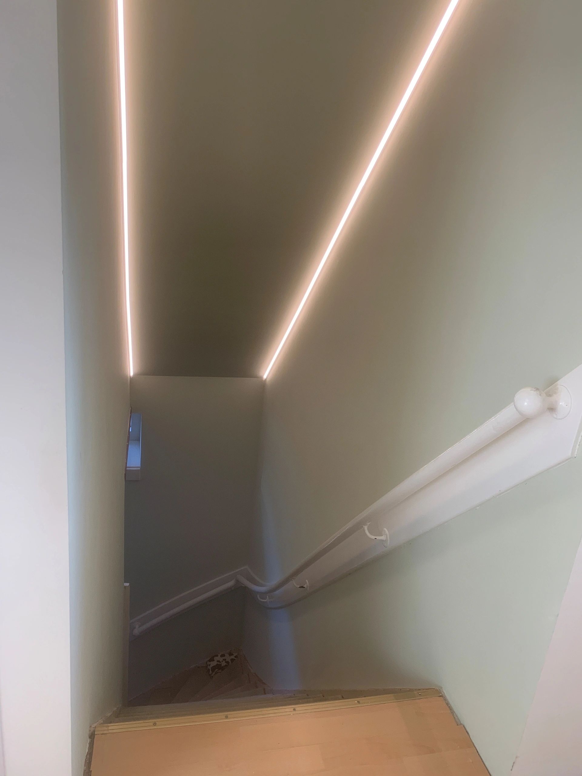 Ledstrip profiel hoek Slim line - compleet inclusief afdekkap van 4 meter