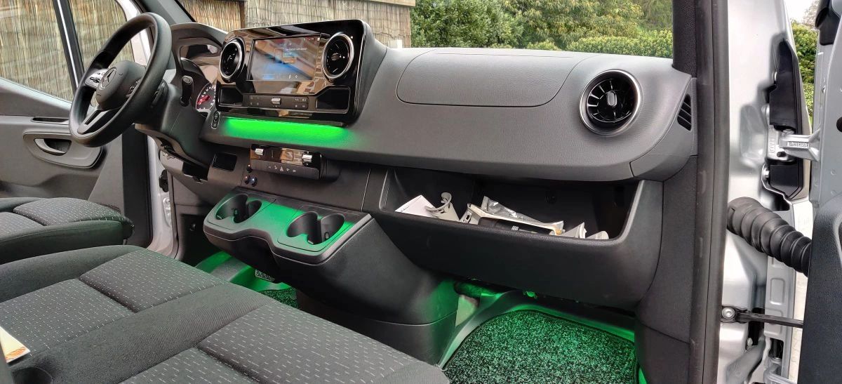 Luxe touch RF afstandsbediening RGB