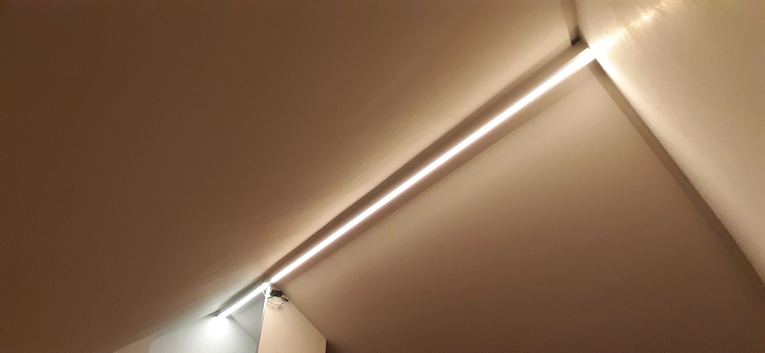 5 meter Dual White led strip Premium met 600 leds - losse strip