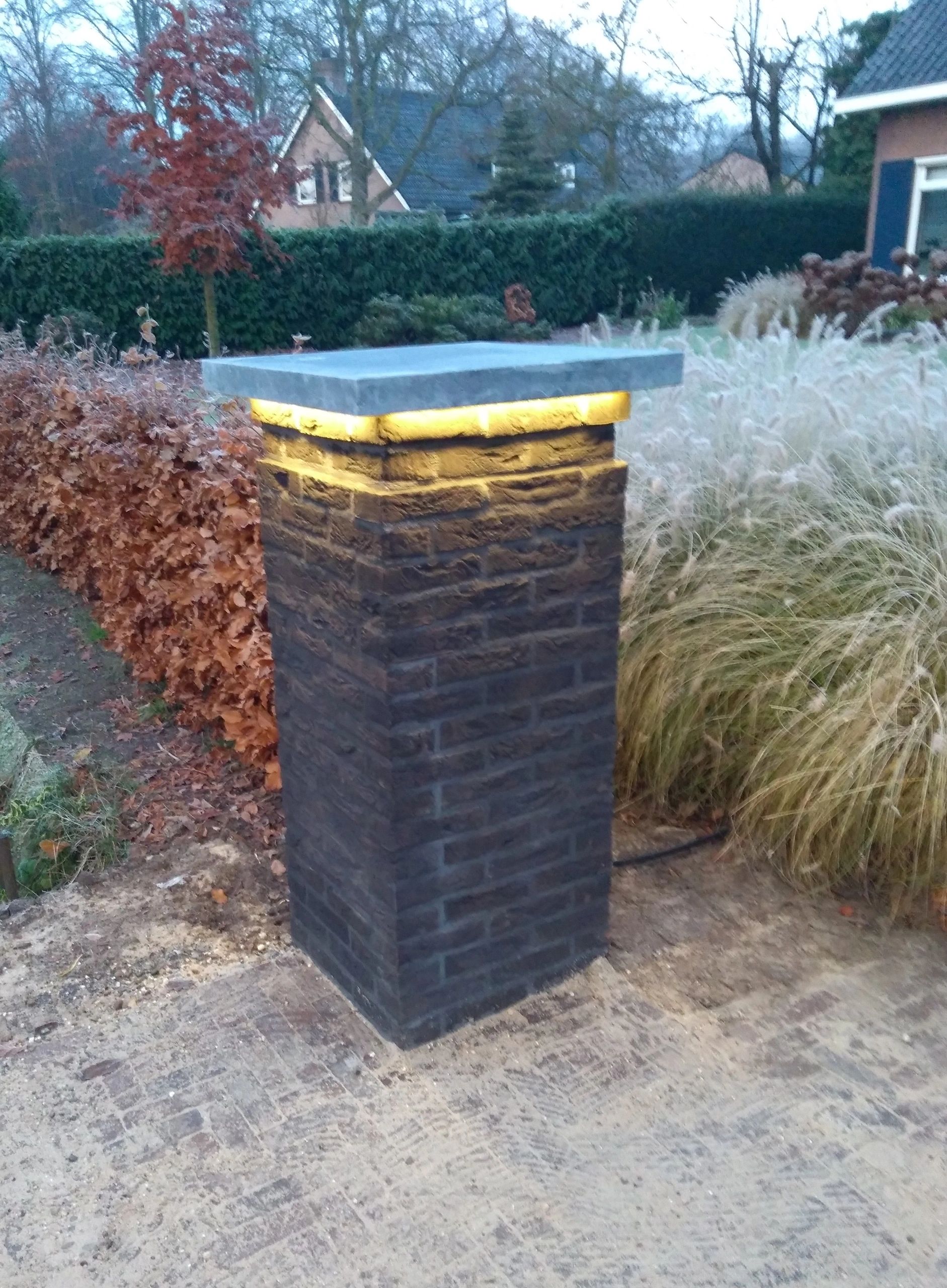 Led strip profiel breed inbouw laag 3 meter