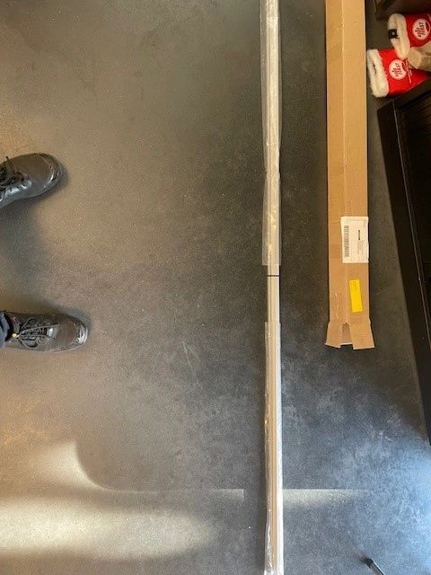 Ledstrip profiel hoek Basic line - compleet inclusief afdekkap 4 meter