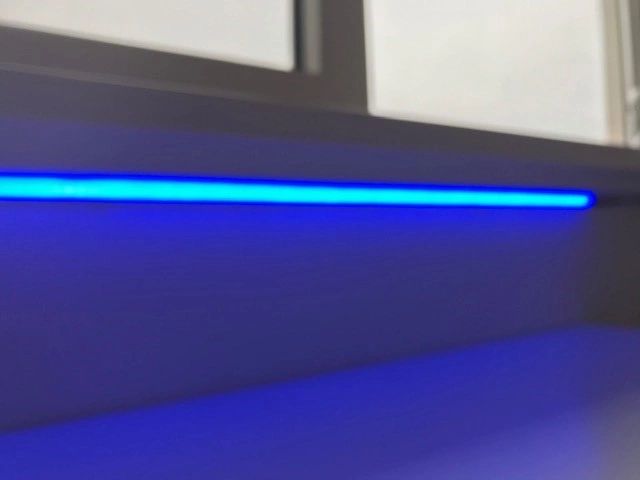 Ledstrip profiel hoek Slim line rond - compleet met afdekkap 2 meter