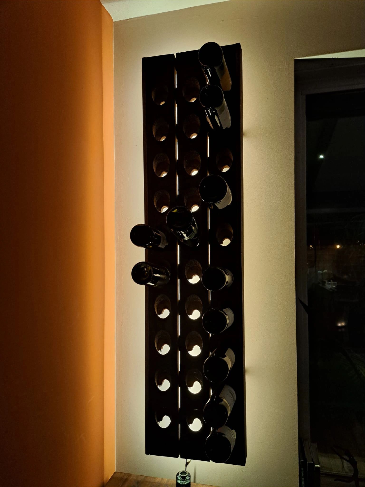 11 meter warm wit - Complete set Basic - 128 leds p/m