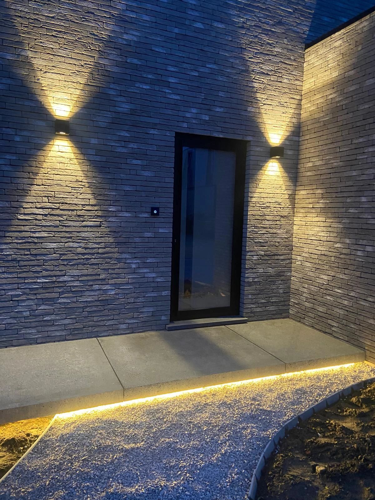 Led strip COB Warm Wit - 1 meter - losse strip met 600 leds per meter