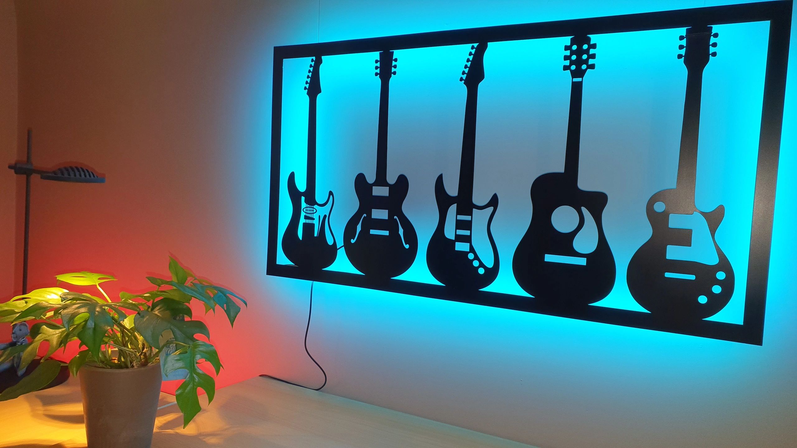 Koppelstuk tussen strip en kabel - RGBWW pro ledstrip IP20 - solderen niet nodig