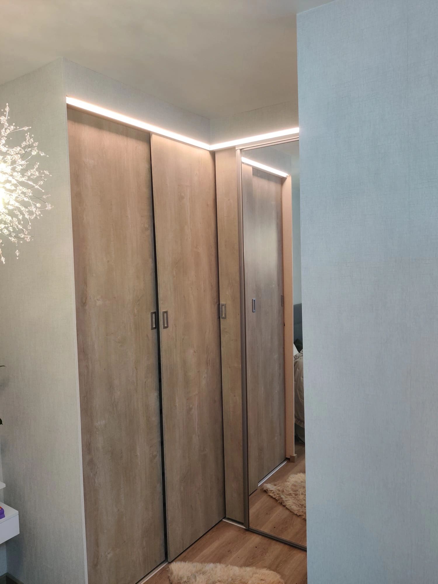 Ledstrip profiel opbouw Hoog model - compleet inclusief afdekkap 4 meter 15 mm