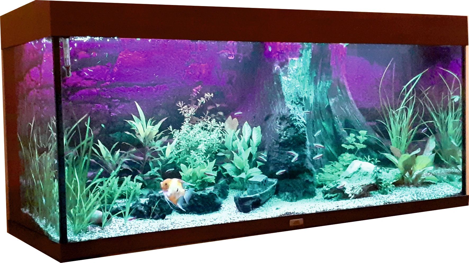 2 x RGB led strip: 100 - 150 cm complete set