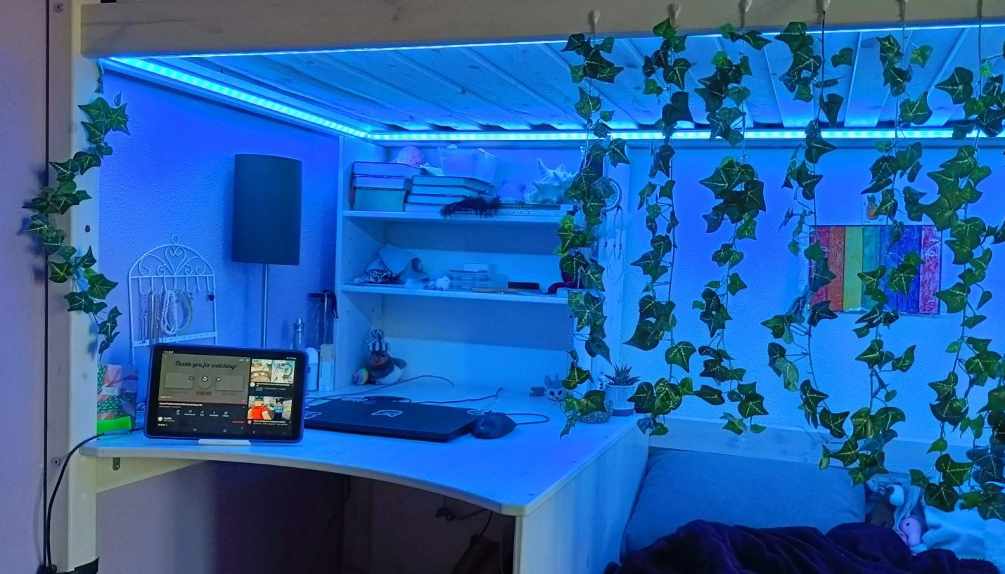 1 meter RGBW led strip | complete set | Basic 36 leds p/m