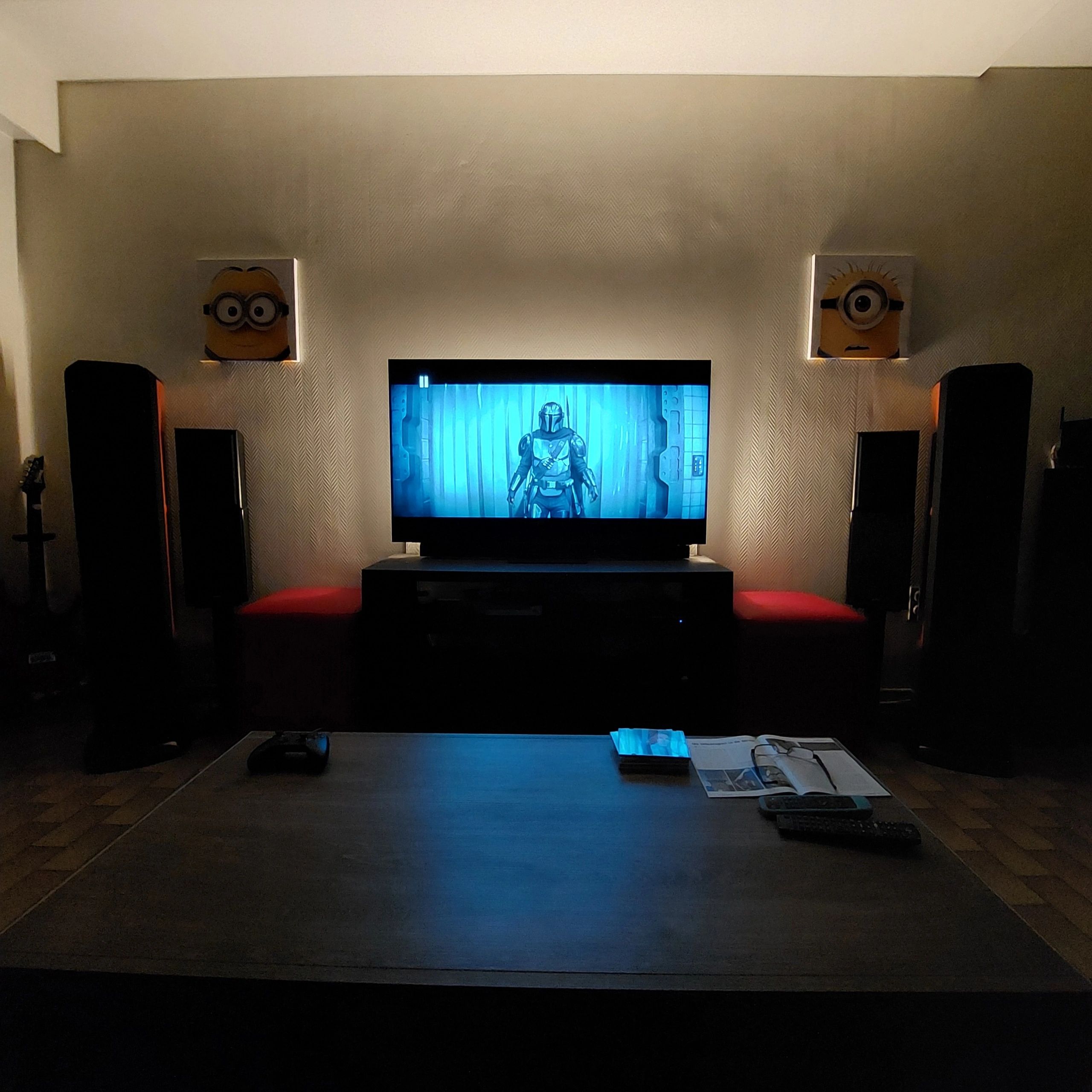 5 meter LED flex Warm Wit Midi Top View - complete set verlichting