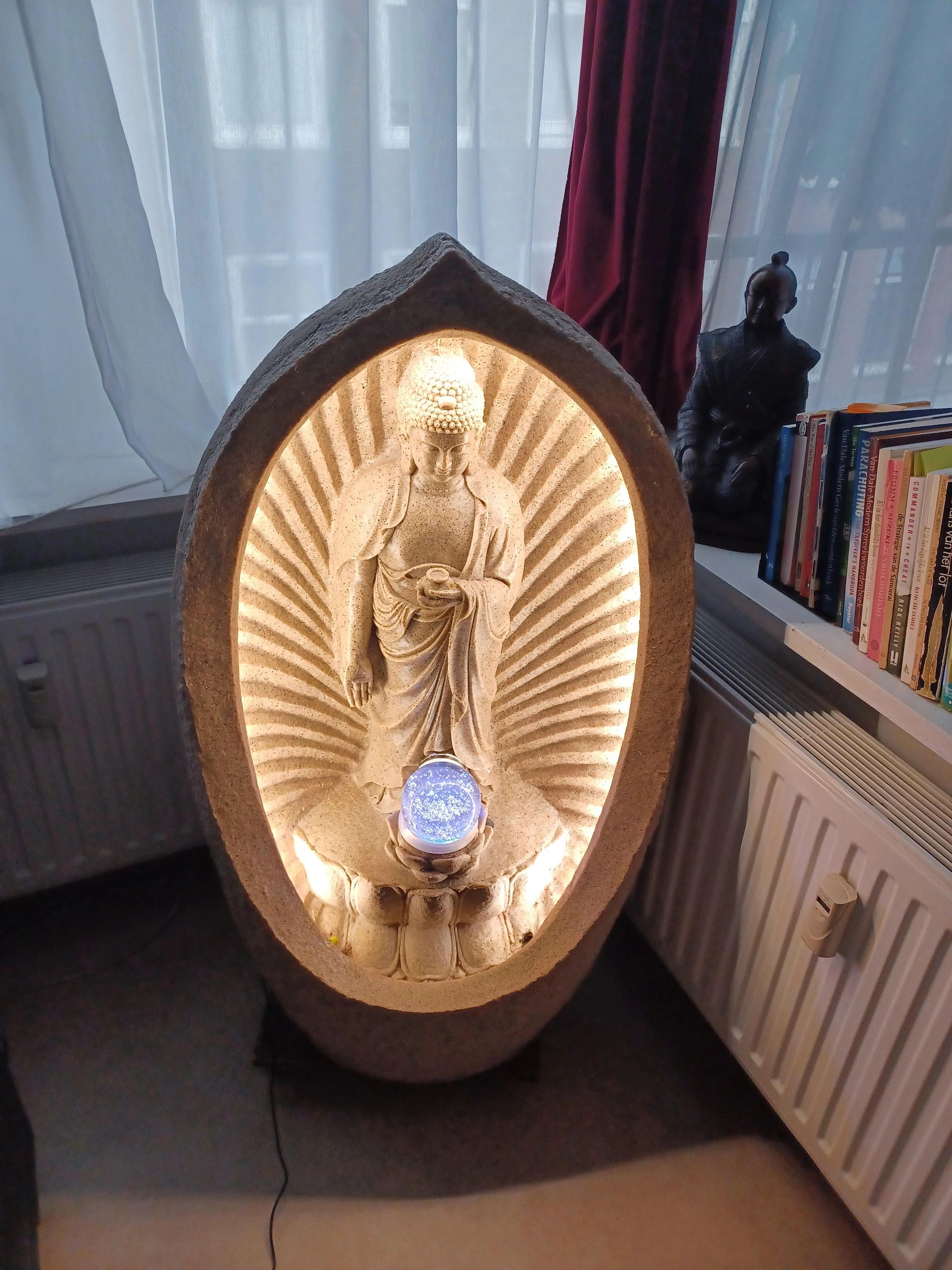 4 meter led strip Helder wit - complete set - Basic 128 leds p/m