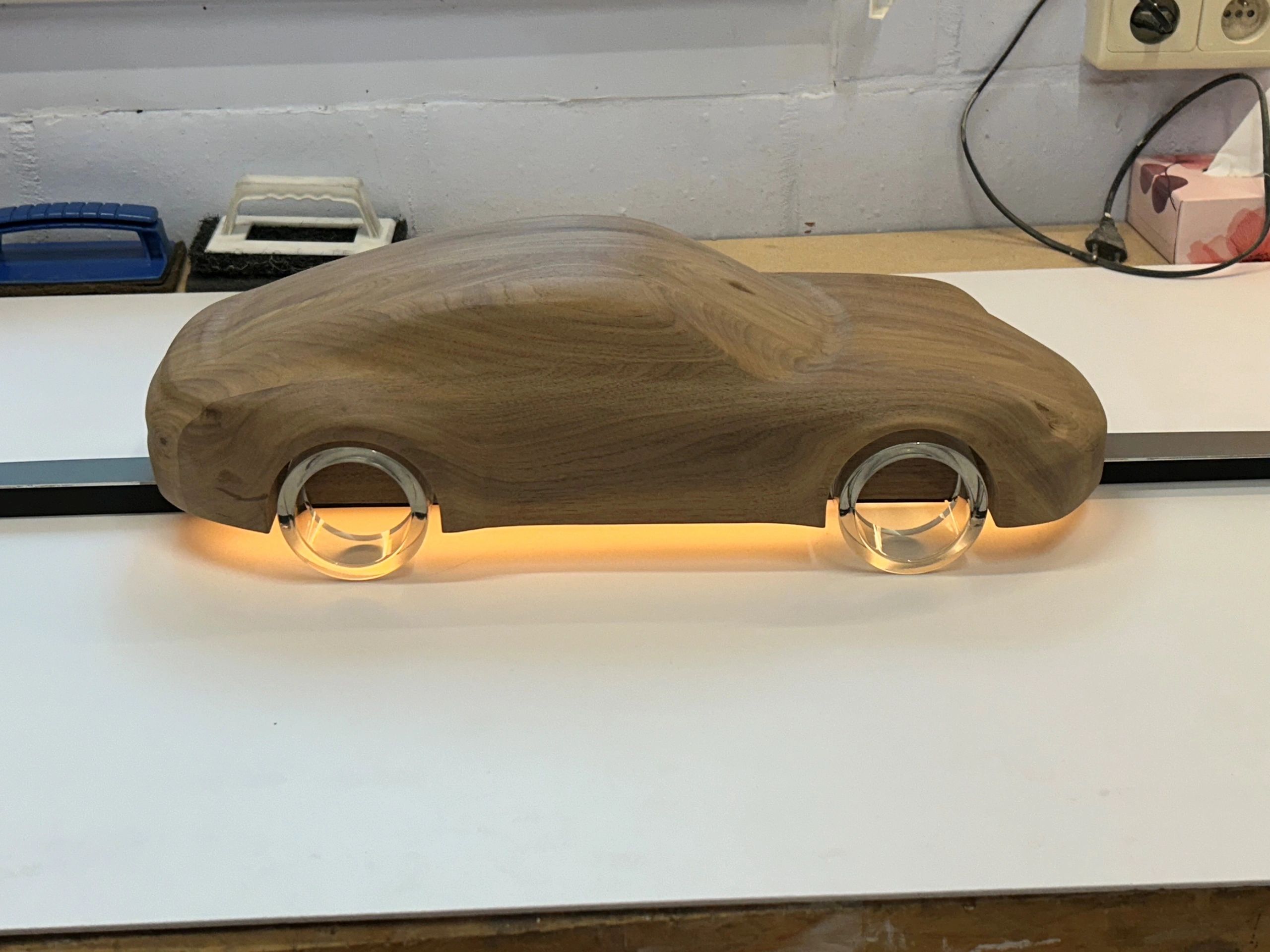 Led strip op batterij Dual White Premium complete set 1 meter