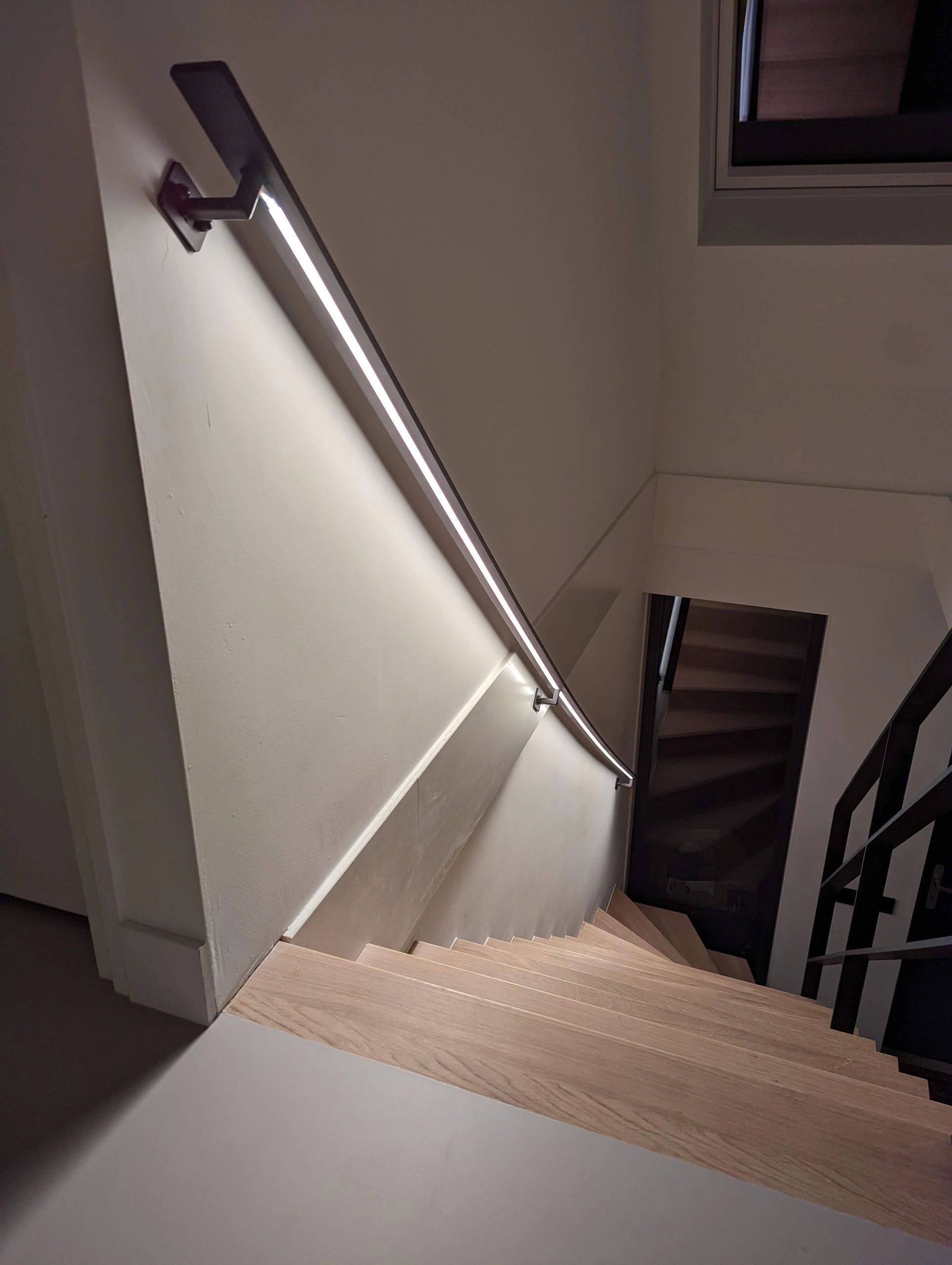 5 meter led strip IP20 12V of 24V - Warm wit 3000K - 120 leds p/m